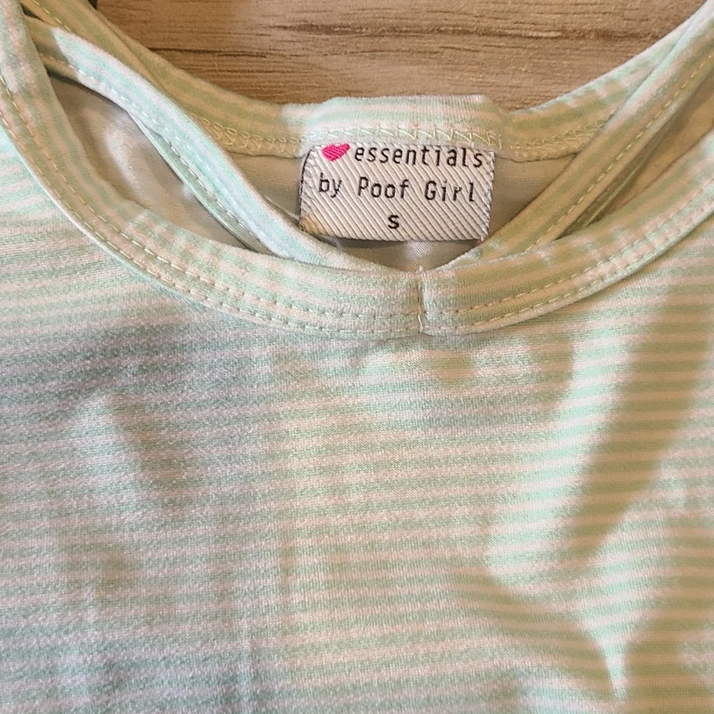 🦔Poof Girl striped long sleeve tee🧁